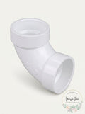 Mueller Industries K05565I 4 in. Dwv Pvc Bend by Vanessa Jane