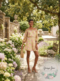 Leyden Off-the-Shoulder Mini Dress, Size XL by Vanessa Jane