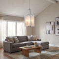 Minka Lavery Clarte 3 Light Pendant, Chrome by Vanessa Jane