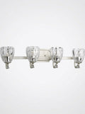 Progress Lighting Anjoux 4-Light Bath, Silver Ridge - P300119-134 by Vanessa Jane