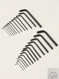 KC Professional 97325 25 Piece Long and Short Arm Hex Wrench Set by Vanessa Jane