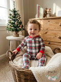 Matching Family Pajamas Baby Merry Pajamas by Vanessa Jane