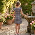 Epic Threads Super Soft Little Girls Geo-Print Fit and Flare Dress, Size 5 by Vanessa Jane