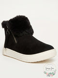 Steve Madden Big Girls Hi-Top Sneaker, Size 12 by Vanessa Jane
