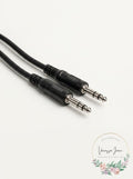 Xpix Xpix-Px-IC15F-Nm 0.25 In. Trs Balanced Interconnect Cable by Vanessa Jane
