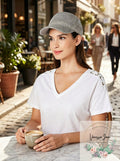 Inc Packable Baseball Cap with Fleece Lining by Vanessa Jane
