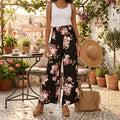 American Rag Juniors Floral Wide-Leg Pants, - Floral Size Large by Vanessa Jane