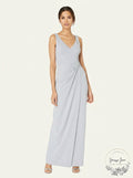 Adrianna Papell Knit Crepe Dress, Size 4 by Vanessa Jane