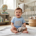 Hatley Baby Boys Graphic Tee Shirt, Elephant, Size 3–6M by Vanessa Jane