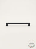 Emtek 86166 Trail 12 Inch Center to Center Handle Cabinet Pull Flat Black by Vanessa Jane
