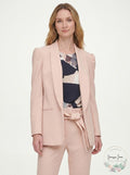 Dkny Women's Puff Sleeve Suit Jacket, Size 2 by Vanessa Jane
