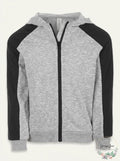 Ideology Girls Colorblocked Zip-up Hoodie, Size 2T by Vanessa Jane