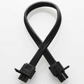 WAC Lighting Ba-IC12-Bk Interconnect 12-Inch Cable for Premium Line Voltage by Vanessa Jane
