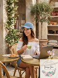 INC Packable Knit Baseball Cap by Vanessa Jane