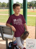 NCAA Mississippi State Bulldogs Youth Boys Offsides Short sleeve, Size Small by Vanessa Jane