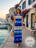 Yu Fing Womens Mandala Sleeveless Sundress by Vanessa Jane