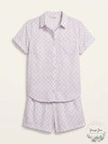 Kerri Rosenthal Mina Printed Cotton Shirt, Size Small by Vanessa Jane