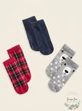 First Impressions Baby Boys 3-Pk. Outdoor Socks, 6-12Mo by Vanessa Jane