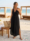 L*Space Kenzie Dress Swim Cover-Up, Size XL by Vanessa Jane