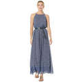 MICHAEL Michael Kors Womens Plus Printed Chain Maxi Dress by Vanessa Jane