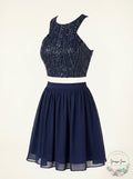 B Darlin Formal Sequin Skirt And Crop Top 2 Piece Set, Size 11-12 by Vanessa Jane