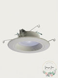 Halo RL56 Series 5/6 In. Daylight White Selectable Cct Integrated Led White Rece by Vanessa Jane