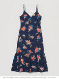 Michael Michael Kors Floral-Print Slip Dress, Size Medium by Vanessa Jane