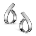 Charter Club Silver-Tone Ribbon Drop Earrings by Vanessa Jane