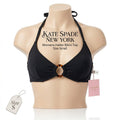 Kate Spade Womens Halter Bikini Top, Size Small by Vanessa Jane