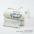 Jla Home Word Plush Throw – 50x60/Kindness by Vanessa Jane