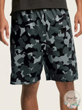 Champion Mens Standard-Fit Stretch Camouflage 9in Sport Shorts, Size Small by Vanessa Jane