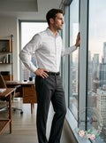 Alfani Mens Traveler Solid Classic-Fit Pants, Size 34X32 by Vanessa Jane