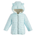 First Impressions Baby Boys Faux-Fur-Lined Hooded Bear Puffer Jacket, 3-6 months by Vanessa Jane