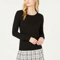 Weekend Max Mara Flipper Contrast-Trim Sweater, Size XS by Vanessa Jane