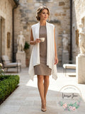 Calvin Klein Lurex Twill Evening Wrap by Vanessa Jane