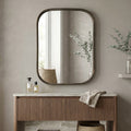 Home Decorators Collection Medium Rectangle Dark Bronze Modern Mirror With Deep- by Vanessa Jane