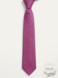 Club Room Mens Classic Silk Blend Tie, Pink by Vanessa Jane