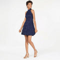 B Darlin Women's Juniors Lace Fit & Flare Dress, Size 13/14 by Vanessa Jane
