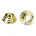 Alno A723 Traditional 7/8 Inch Diameter Shower Rod Mounting Bracket Set Polished by Vanessa Jane