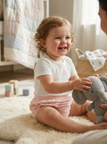 Ralph Lauren Pink Cotton Bottoms Bloomers, Size 12 Months by Vanessa Jane