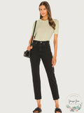 Free People Womens Stove Pipe Jean, Size 30 by Vanessa Jane