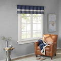 Madison Park Infinity Polyoni Pintuck Window Valance by Vanessa Jane