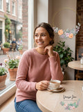 Karen Scott Long-Sleeve Cotton Sweater, Size Small by Vanessa Jane