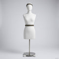 I.n.c. Clustered Beaded Stretch Belt,Large/XL-Pewter by Vanessa Jane