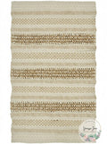 Vcny Home Cotton Jute Tufted Flatweave Scatter Rug – 27 x 45 by Vanessa Jane