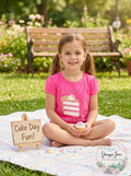 Epic Threads Little Girls Graphic Print T-Shirt by Vanessa Jane