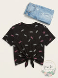 Rebellious One Juniors Cotton Chill Graphic T-Shirt, Size Small by Vanessa Jane