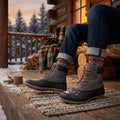 Tommy Hilfiger Mens Colorblock Duck Boots by Vanessa Jane