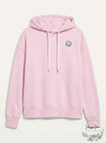 Kerri Rosenthal Mr. Smiley Embroidered Boyfriend Hoodie, Size Small by Vanessa Jane