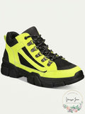I.n.c. Mens Titus Hybrid Boots, Size 10M/Yellow by Vanessa Jane